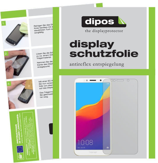 2x Schutzfolie matt für Honor 7A Display-Schutzfol (1)