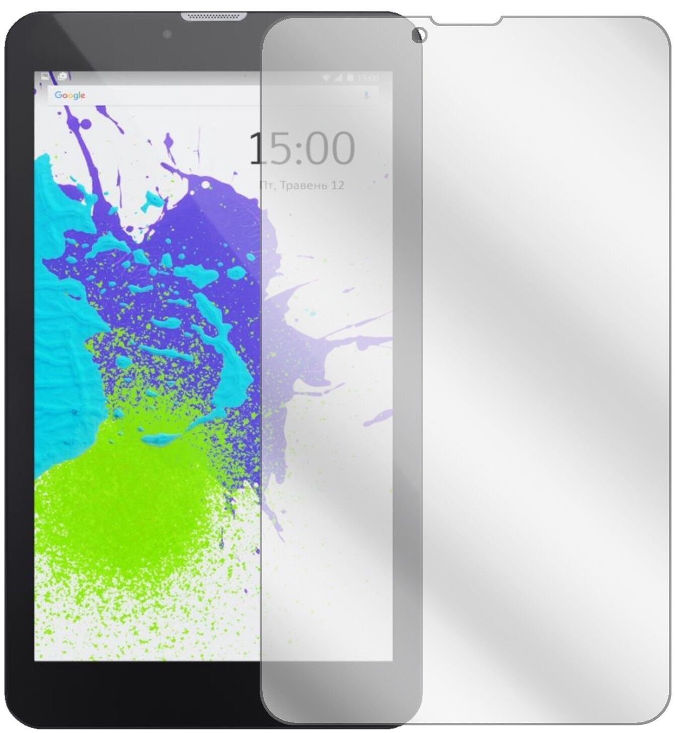 1x Schutzfolie klar für Pixus Touch 7 3G Display-S (1)