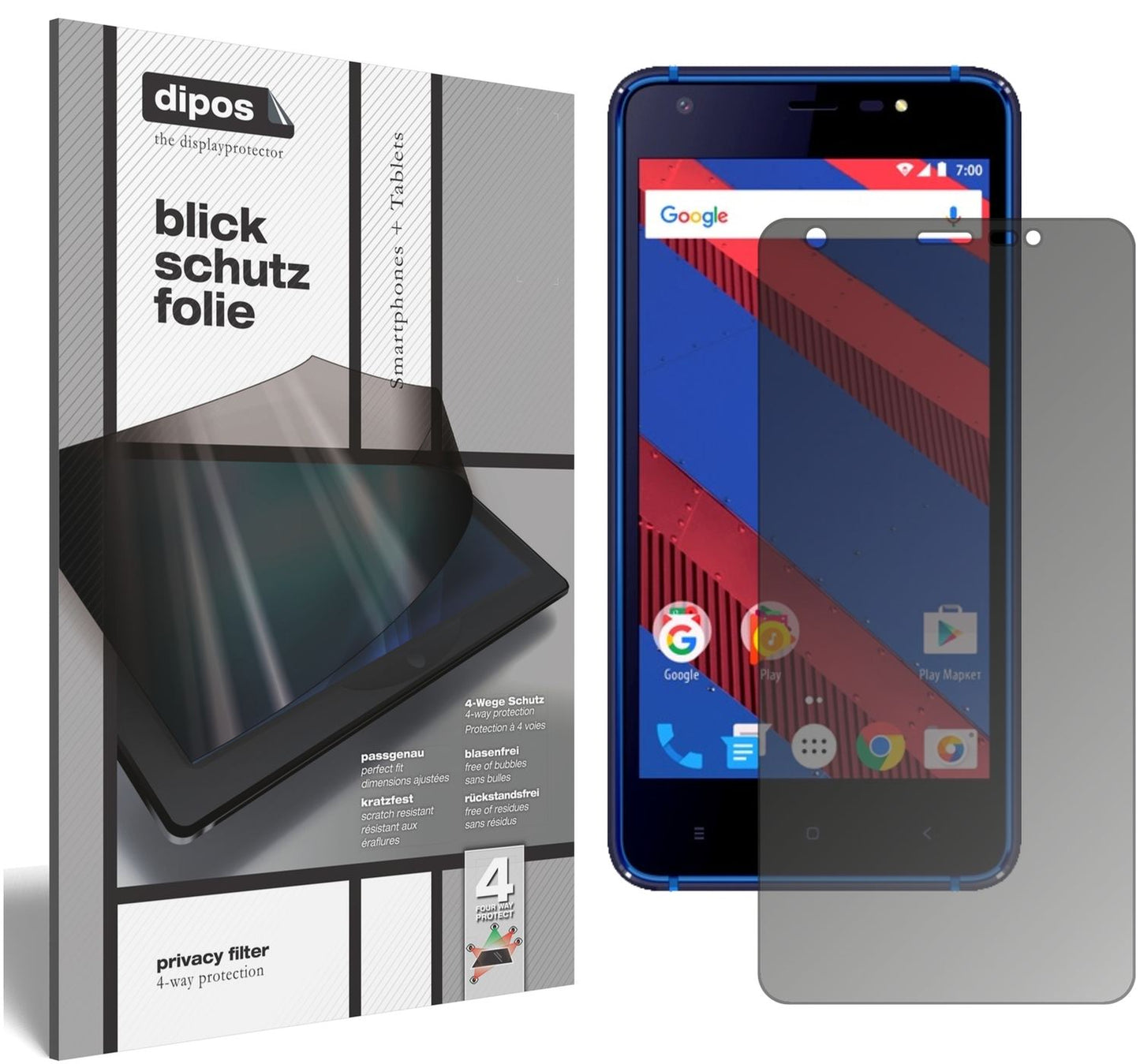 Blickschutzfolie für Vertex Impress Spring matt Sc (1)