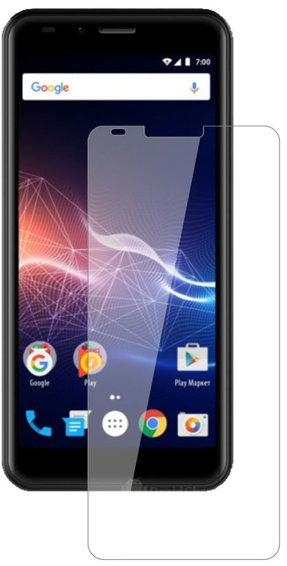 2x 9H Schutzfolie für Vertex Impress Click 3G 2018 (2)