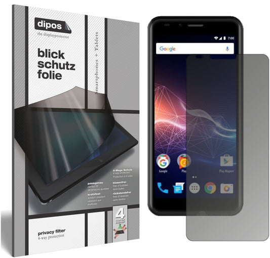 Blickschutzfolie für Vertex Impress Click 3G 2018  (1)