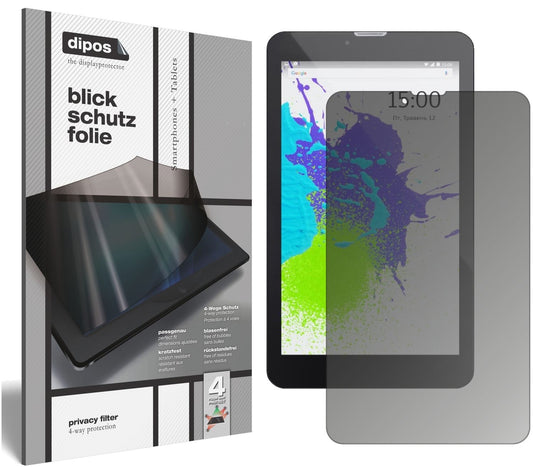 Blickschutzfolie für Pixus Touch 7 3G matt Schutzf (1)