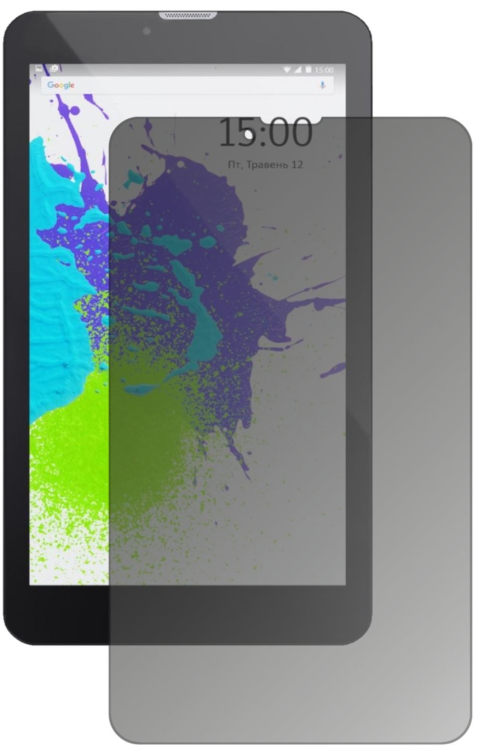 Blickschutzfolie für Pixus Touch 7 3G matt Schutzf (2)