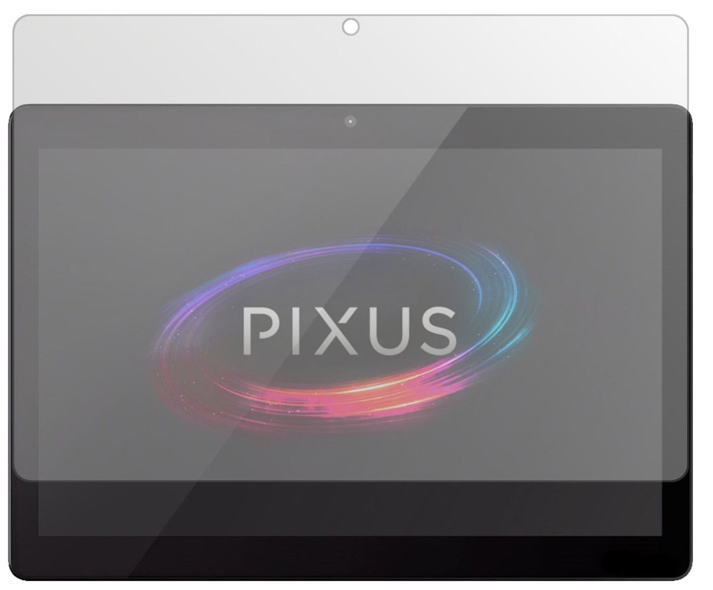2x Schutzfolie matt für Pixus Vision 10.1 Display- (2)