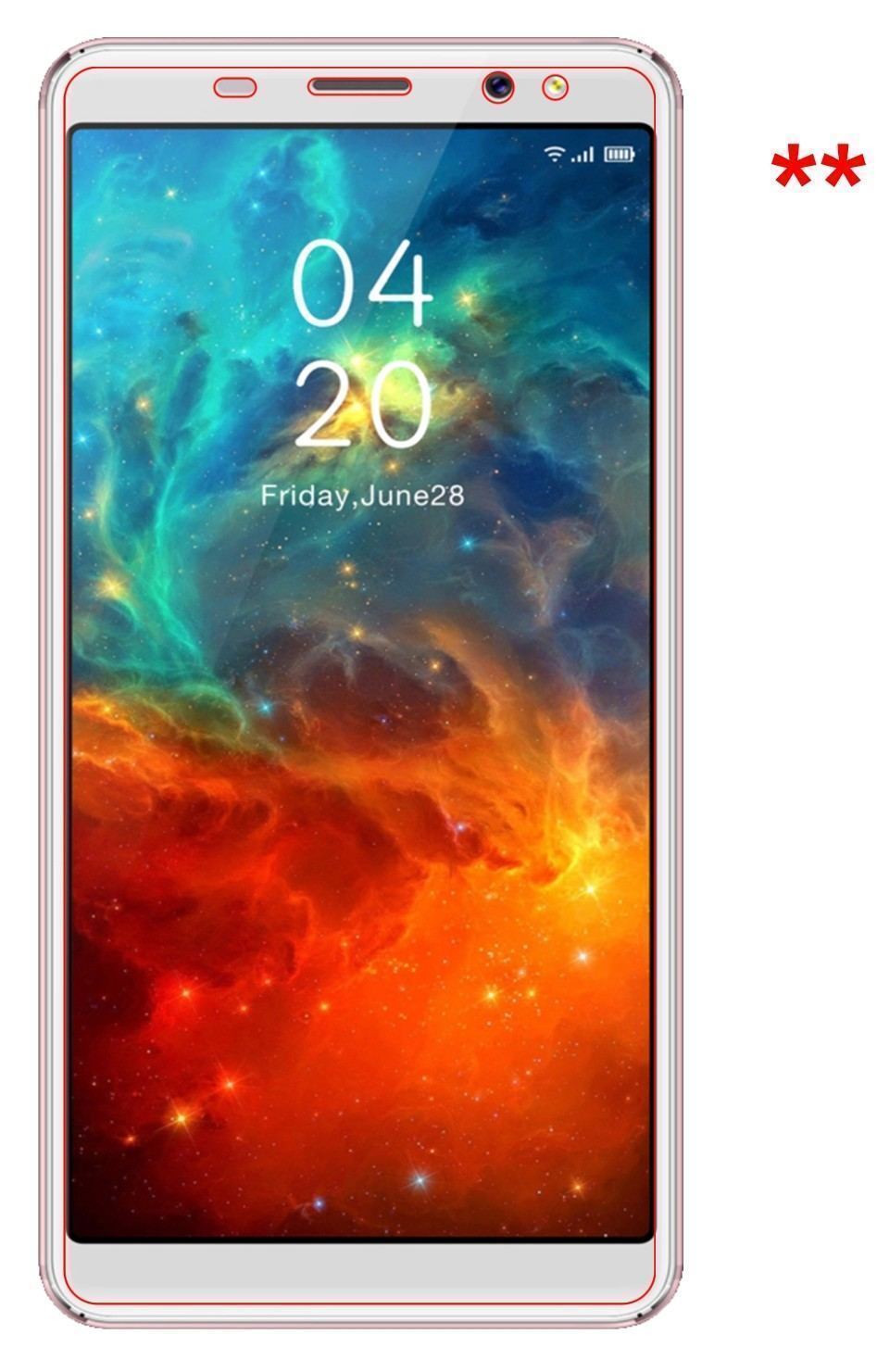 6x Schutzfolie klar für Gooweel S9 Display-Schutzf (5)