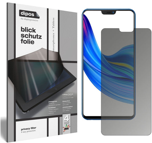 Blickschutzfolie für VIVO Z1 matt Schutzfolie Priv (1)