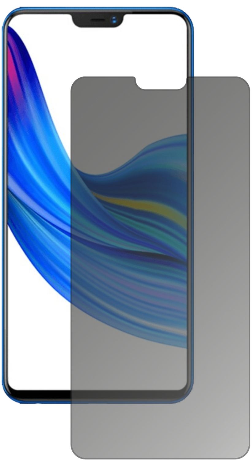 Blickschutzfolie für VIVO Z1 matt Schutzfolie Priv (2)