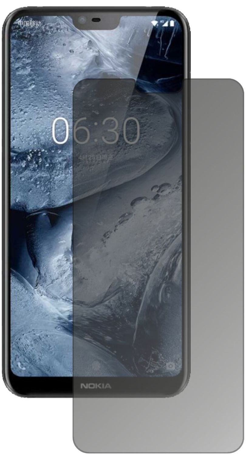 Blickschutzfolie für Nokia X6 2018 TA1099 matt Sch (1)