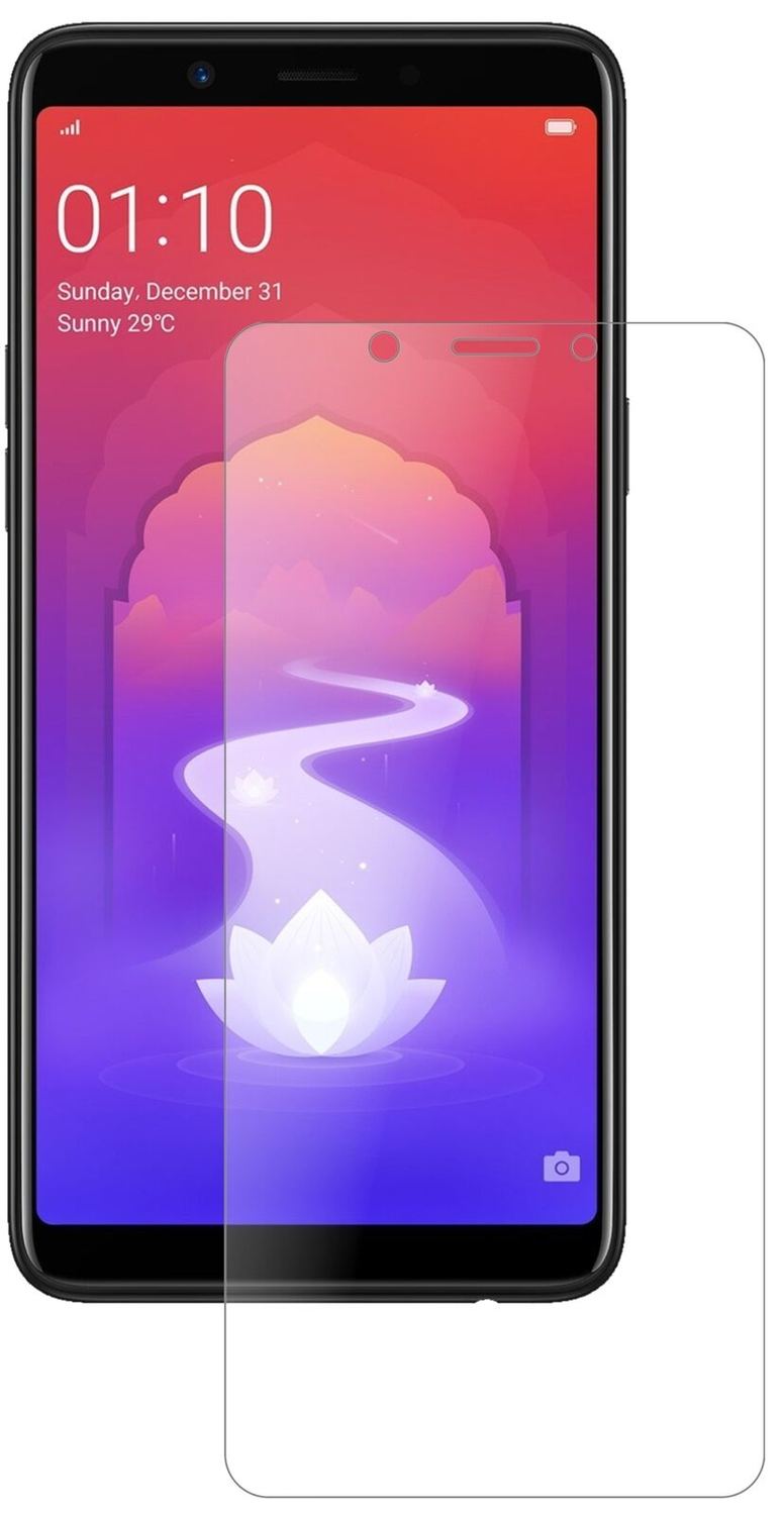 1x 9H Schutzfolie matt für Oppo Realme 1 Panzerfol (1)