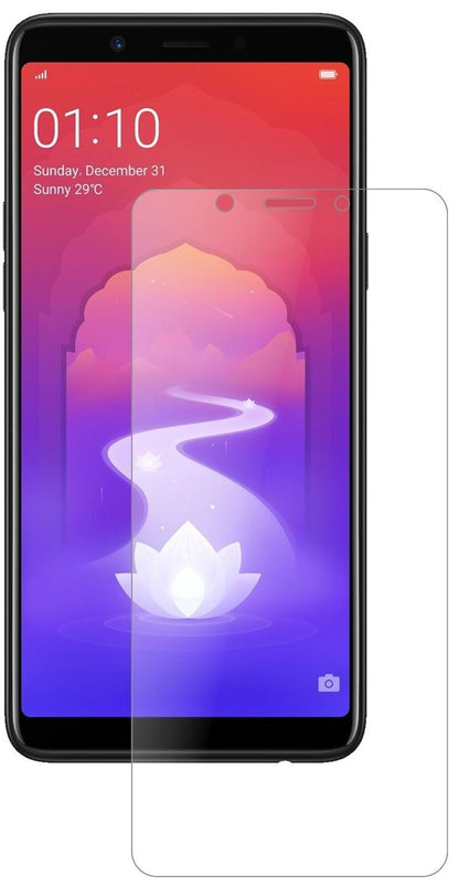 1x 9H Schutzfolie matt für Oppo Realme 1 Panzerfol (1)