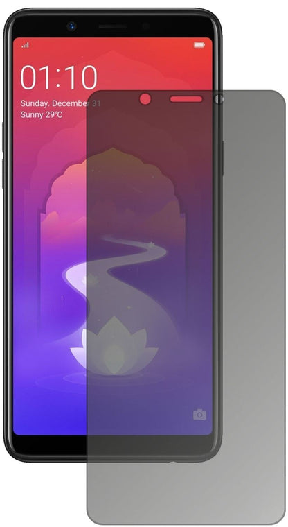 Blickschutzfolie für Oppo Realme 1 matt Schutzfoli (1)