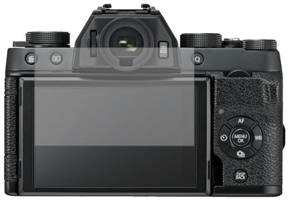 6x Schutzfolie matt für Fujifilm X T100 Display-Sc (2)