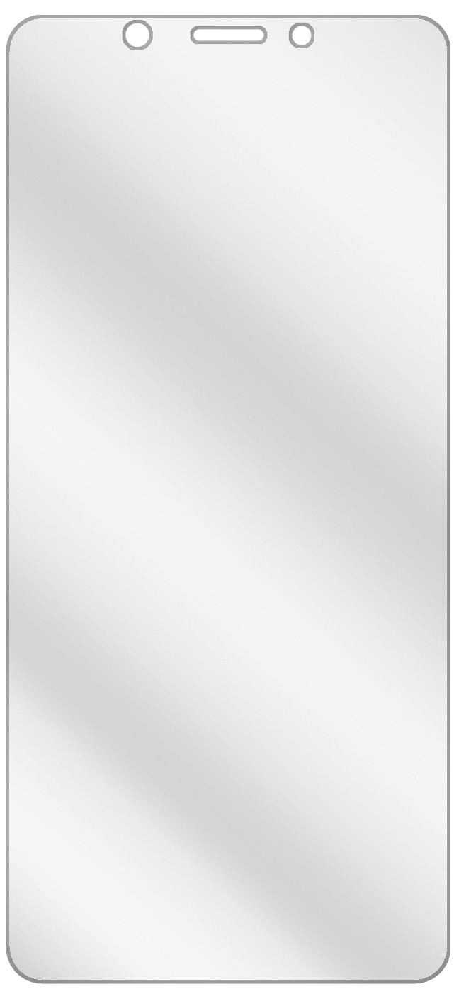 6x Schutzfolie klar für Oppo Realme 1 Display-Schu (3)
