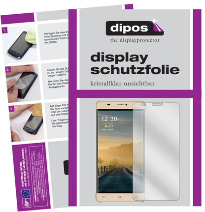 6x Schutzfolie klar für Gooweel G9 Display-Schutzf (1)