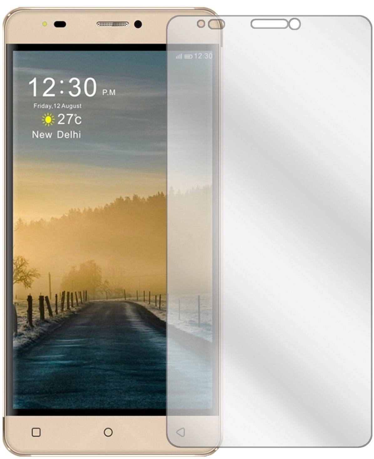 6x Schutzfolie klar für Gooweel G9 Display-Schutzf (2)