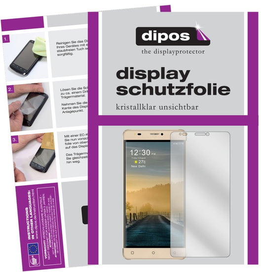 2x Schutzfolie klar für Gooweel G9 Display-Schutzf (1)