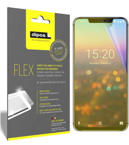 3x 3D Full Cover Schutzfolie für Umidigi Z2 Pro (1)