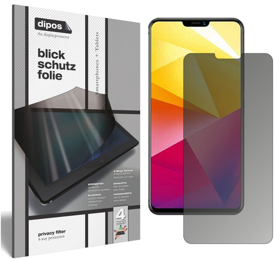 Blickschutzfolie für Vivo X21i matt Schutzfolie Pr (1)