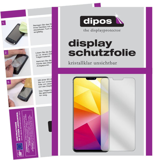 2x Schutzfolie klar für Vivo X21i Display-Schutzfo (1)