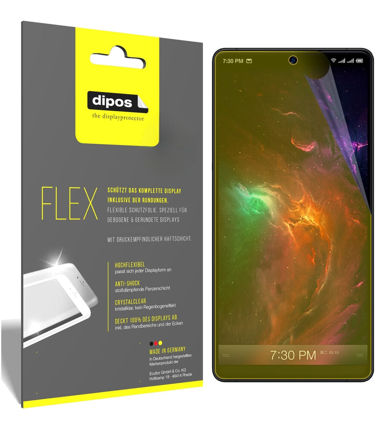 3x 3D Full Cover Schutzfolie für Smartisan Nut R1 (1)
