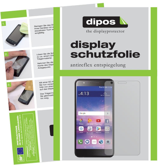 2x Schutzfolie matt für LG Premier Pro L413DL Disp (1)