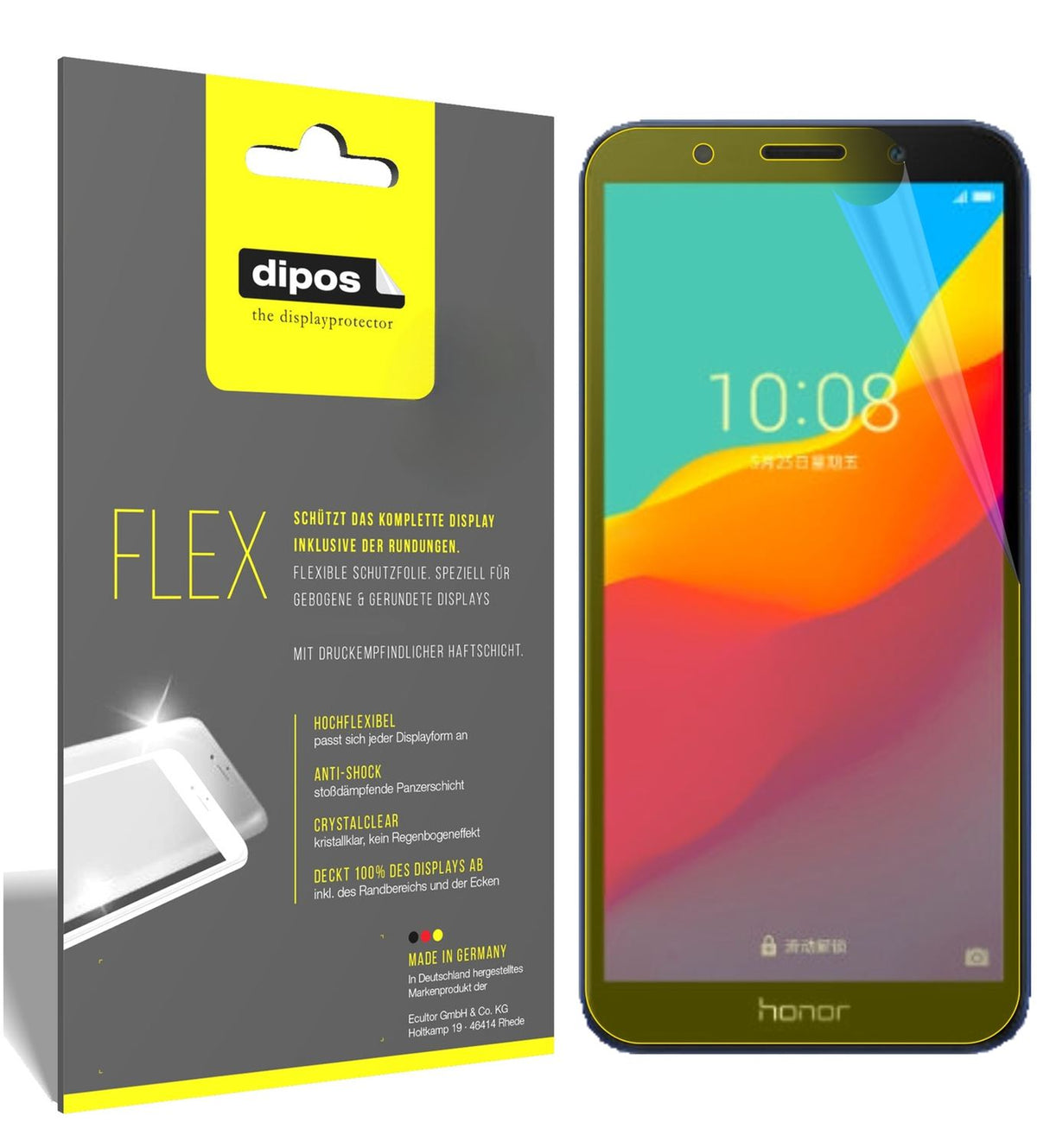 3x 3D Full Cover Schutzfolie für Honor 7 play (1)
