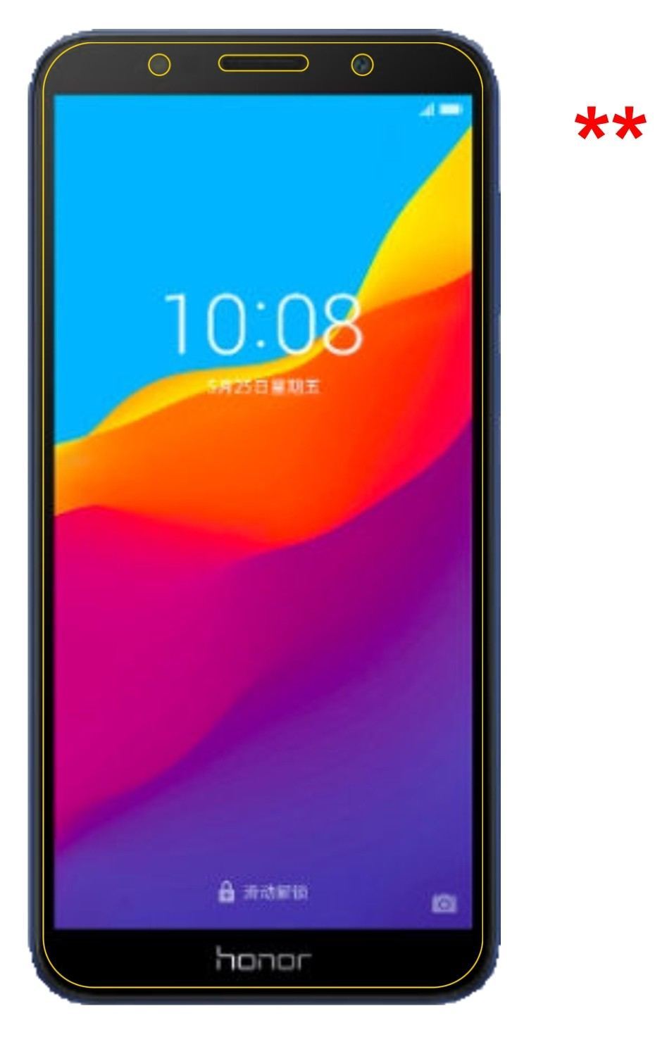 2x Schutzfolie matt für Honor 7 play Display-Schut (6)