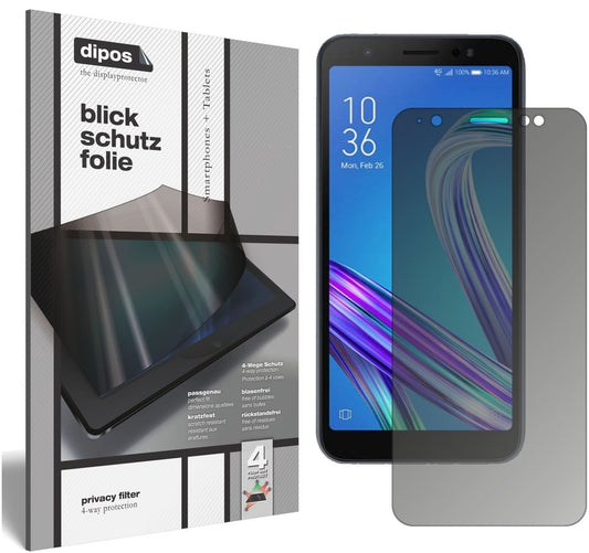Blickschutzfolie für Asus Zenfone Live L1 ZA550KL  (1)
