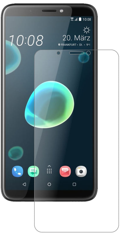 2x 9H Schutzfolie matt für HTC Desire 12 Plus Panz (2)