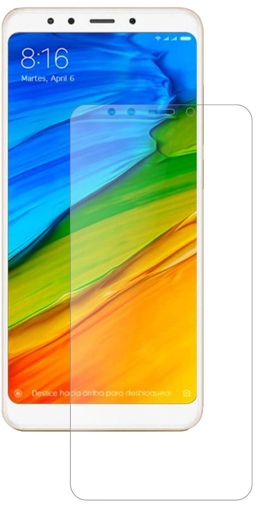 1x 9H Schutzfolie matt für Xiaomi Redmi 5 Plus Pan (1)