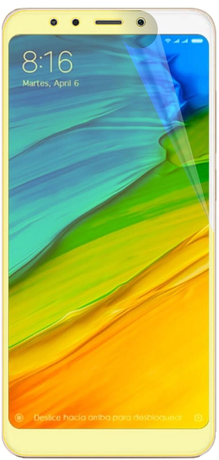 2x 3D Full Cover Schutzfolie für Xiaomi Redmi 5 Pl (3)