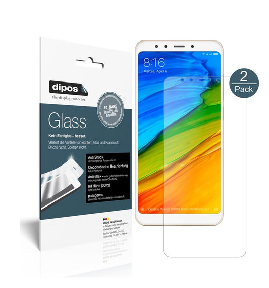 2x 9H Schutzfolie matt für Xiaomi Redmi 5 Plus Pan (1)