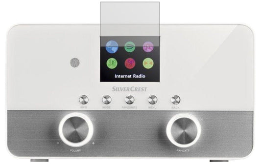 5x Schutzfolie matt für Silvercrest 4 in 1 Stereo  (1)