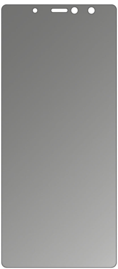 Blickschutzfolie für BQ Aquaris X2 matt Schutzfoli (3)
