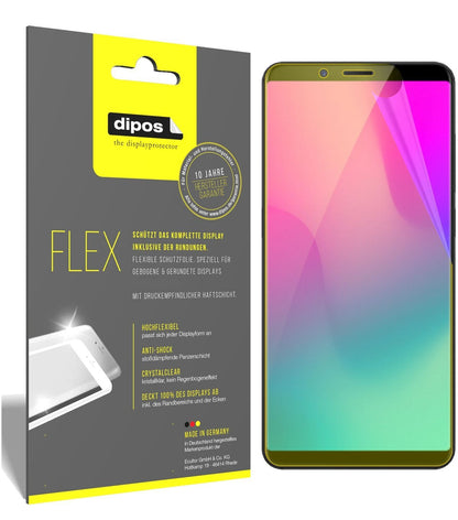 3x 3D Full Cover Schutzfolie für Nubia Z18 Mini (1)