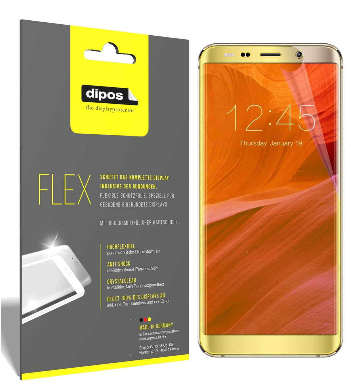 3x 3D Full Cover Schutzfolie für Meiigoo Mate 10 (1)