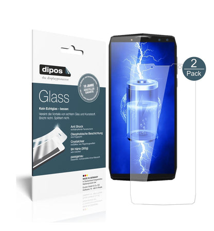 2x 9H Schutzfolie für Blackview P10000 Pro Panzerf (1)