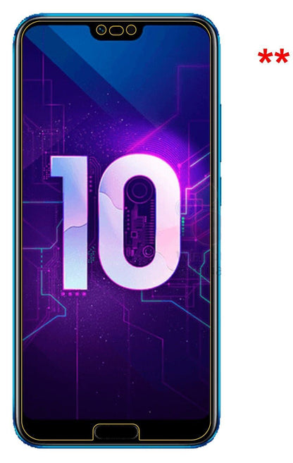 5x Schutzfolie matt für Huawei Honor 10 Display-Sc (6)