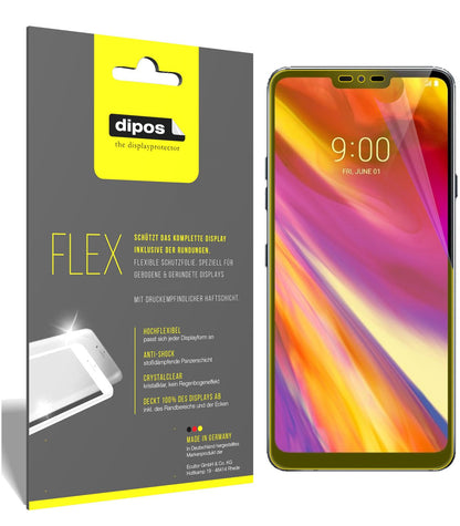 2x 3D Full Cover Schutzfolie für LG G7 ThinQ (2)