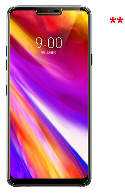 5x Schutzfolie matt für LG G7 ThinQ Display-Schutz (6)