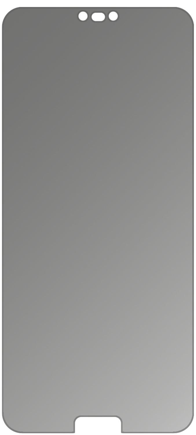 Blickschutzfolie für Huawei Honor 10 matt Schutzfo (3)