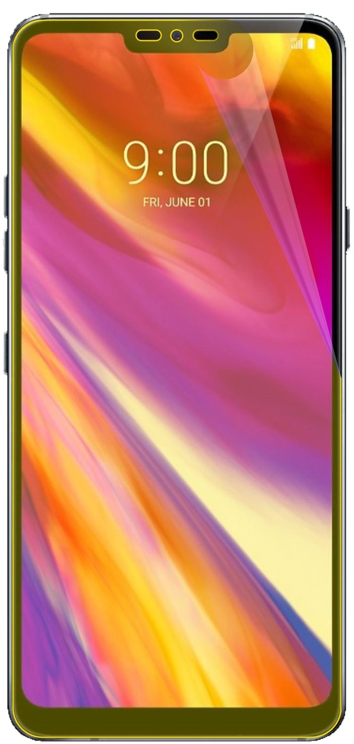 3x 3D Full Cover Schutzfolie für LG G7 ThinQ (3)