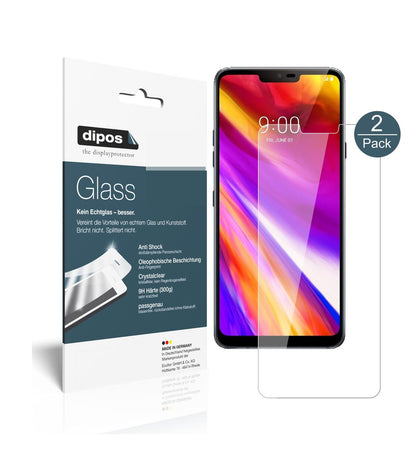 2x 9H Schutzfolie für LG G7 ThinQ Panzerfolie (1)