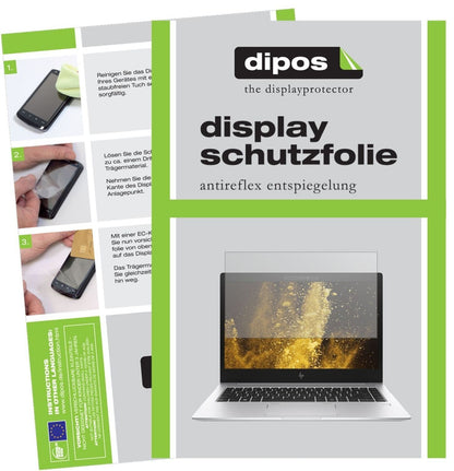 1x Schutzfolie matt für HP EliteBook 1040 G4 Displ (2)