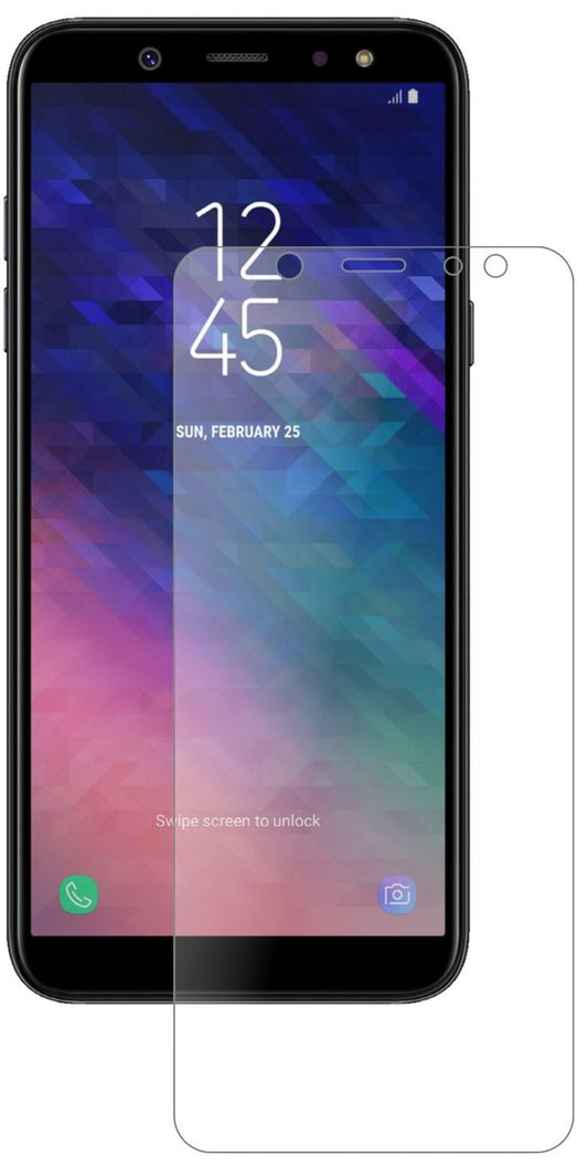 1x 9H Schutzfolie matt für Samsung Galaxy A6 Plus  (1)