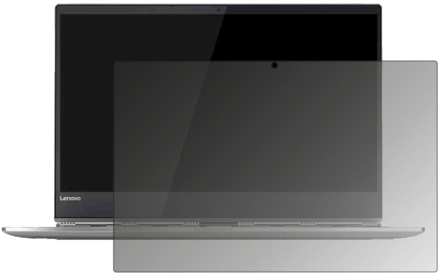 Blickschutzfolie für Lenovo Yoga 920 matt Schutzfo (1)