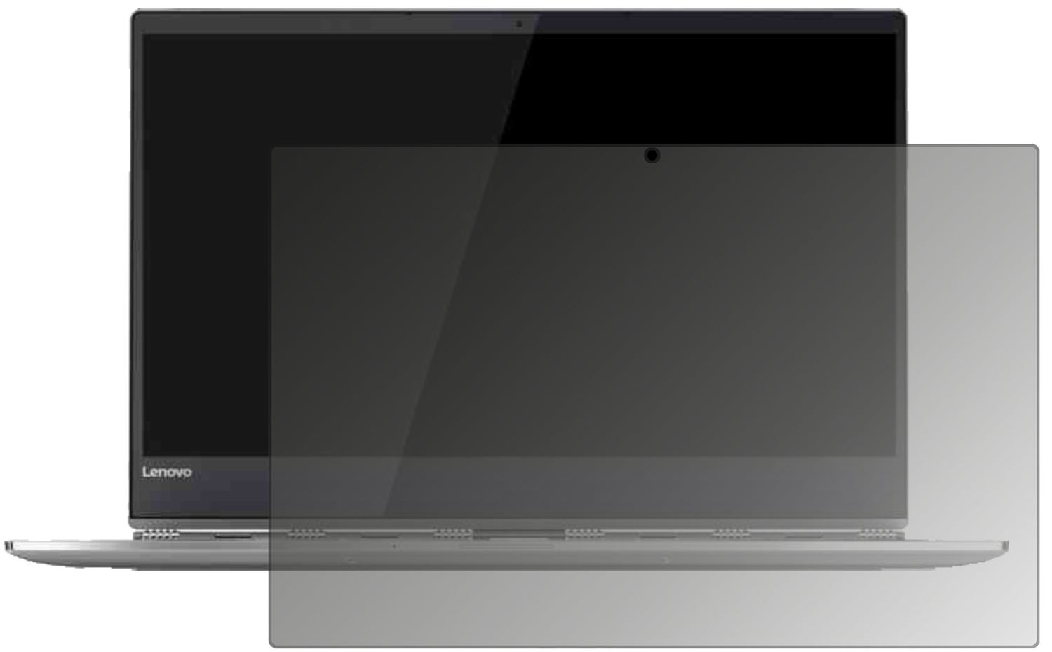 Blickschutzfolie für Lenovo Yoga 920 matt Schutzfo (1)