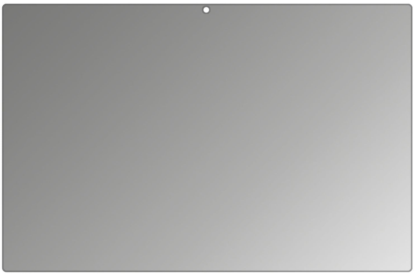 Blickschutzfolie für Lenovo Yoga 920 matt Schutzfo (2)