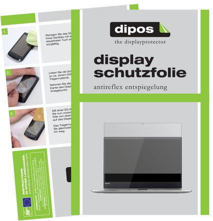 2x Schutzfolie matt für Lenovo Yoga 920 Display-Sc (1)