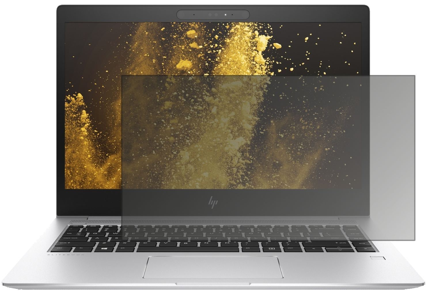 Blickschutzfolie für HP EliteBook 1040 G4 matt Sch (1)